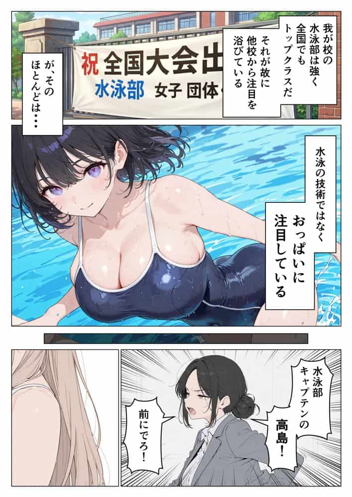 合同合宿で部活女子の性処理係に任命されました