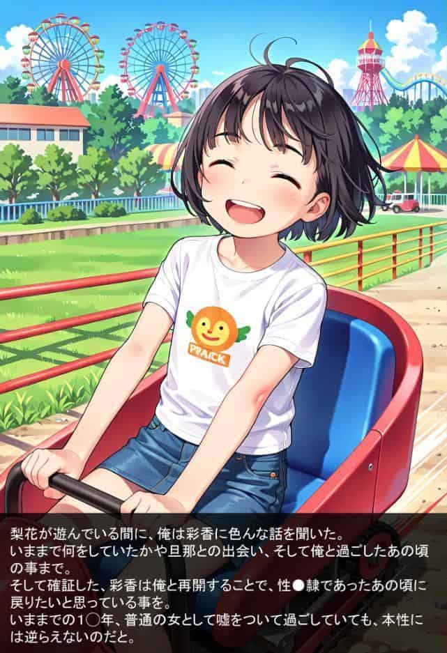となりの母娘2 — 再会そして モザイク版