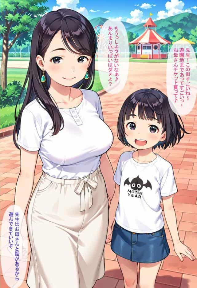 となりの母娘2 — 再会そして モザイク版