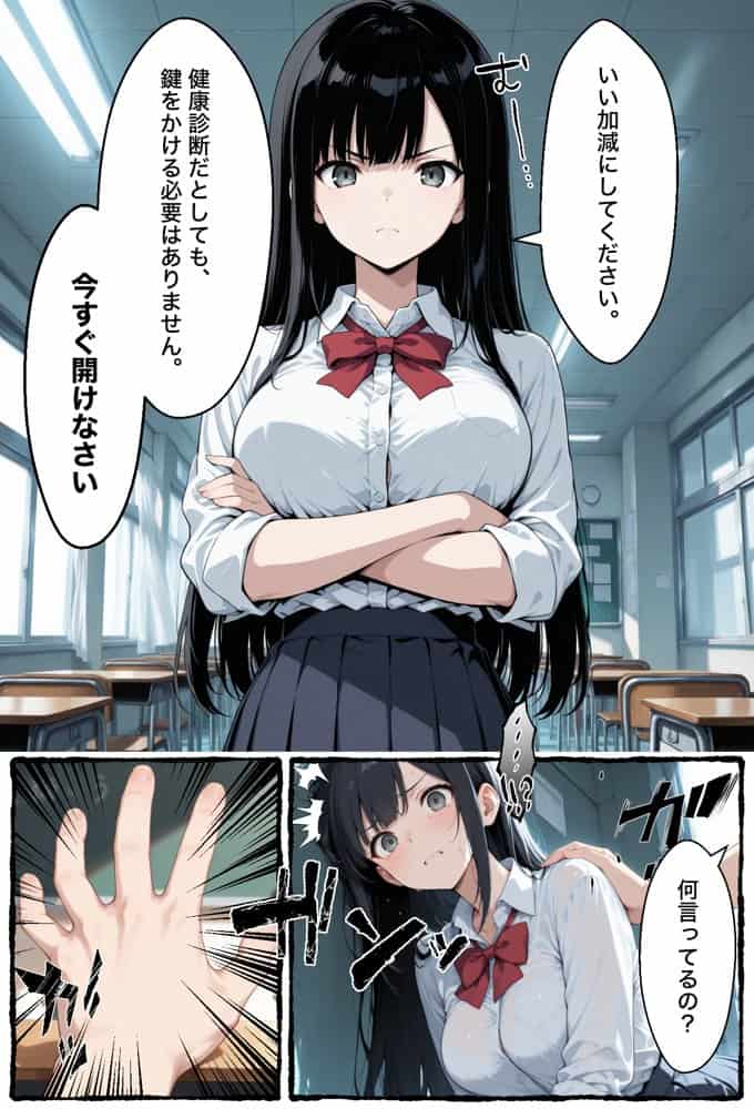 強●発育検査〜終わらない絶望無限中出しされる話〜