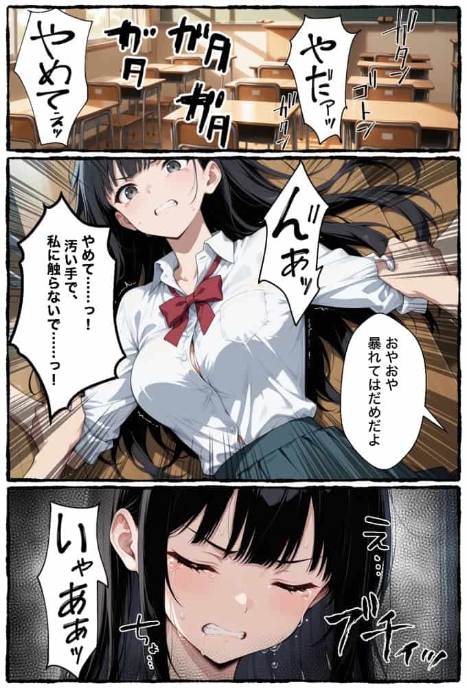 強●発育検査〜終わらない絶望無限中出しされる話〜