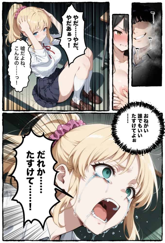 強●発育検査〜終わらない絶望無限中出しされる話〜