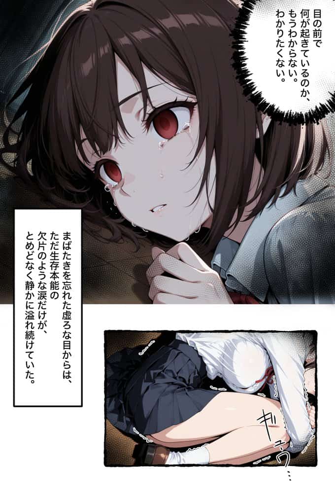 強●発育検査〜終わらない絶望無限中出しされる話〜