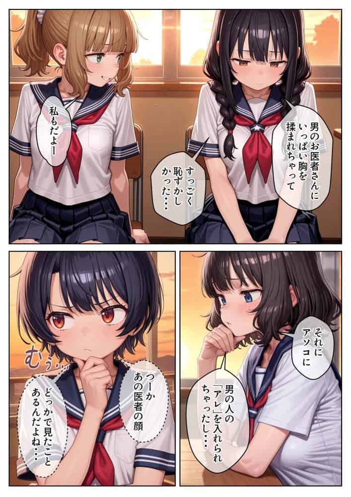 妹のクラスの身体検査に潜入してみた2