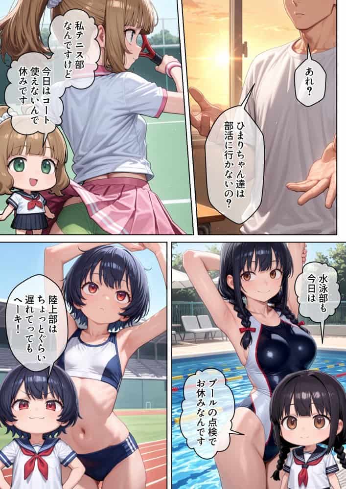 妹のクラスの身体検査に潜入してみた2