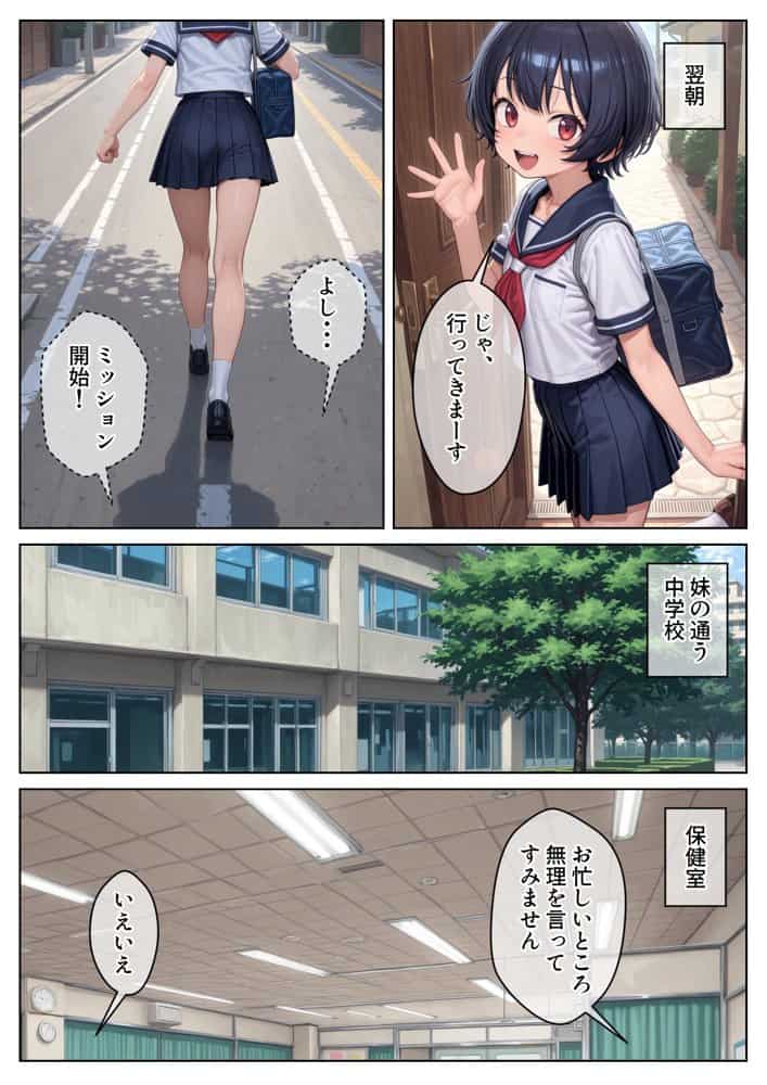 妹のクラスの身体検査に潜入してみた2