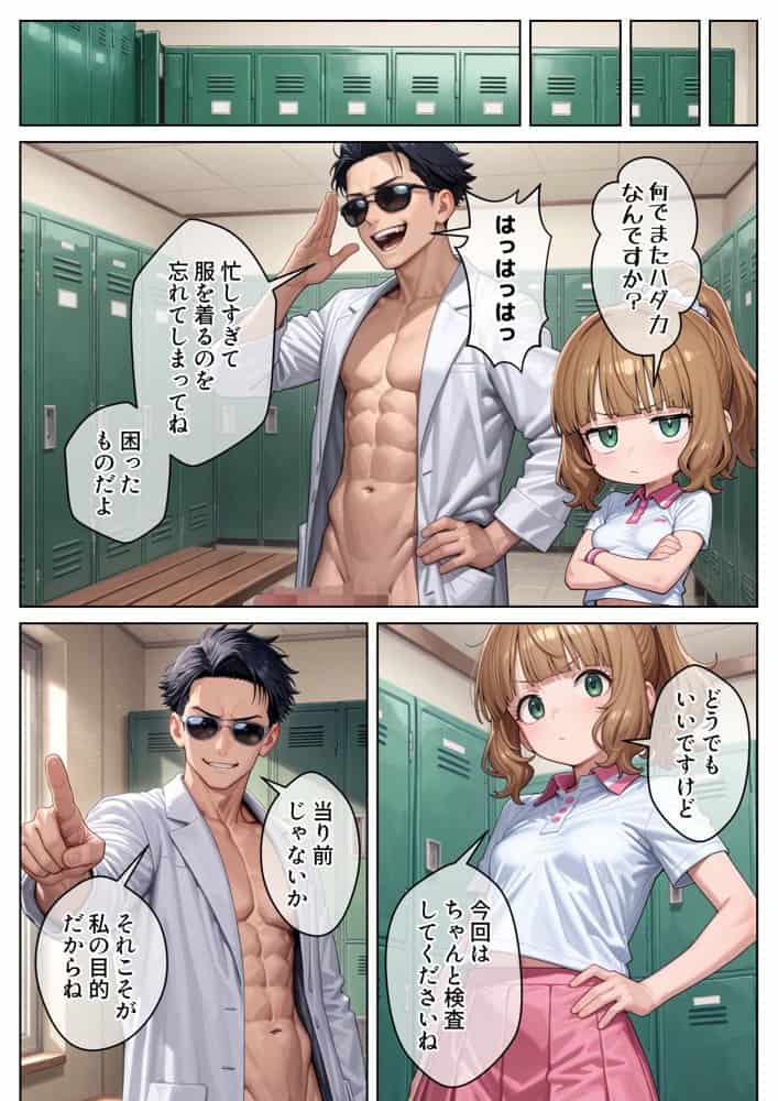 妹のクラスの身体検査に潜入してみた2