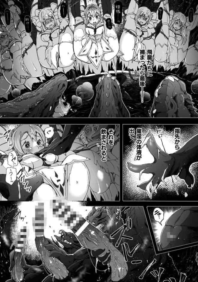 わたしの竜になりなさい！ 〜ドラゴンになってファンタジー娘とHしまくり旅〜 第2話
