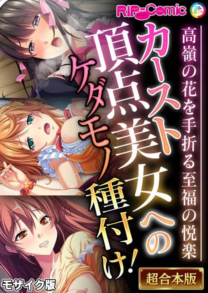 カースト頂点美女へのケダモノ種付け！ 〜高嶺の花を手折る至福の悦楽〜【超合本シリーズ】 モザイク版