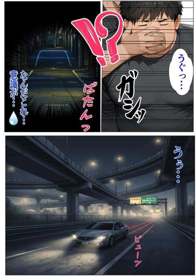 陰キャのデカチ●がバレた日2〜デカ●●の光 教団編〜 モザイク版