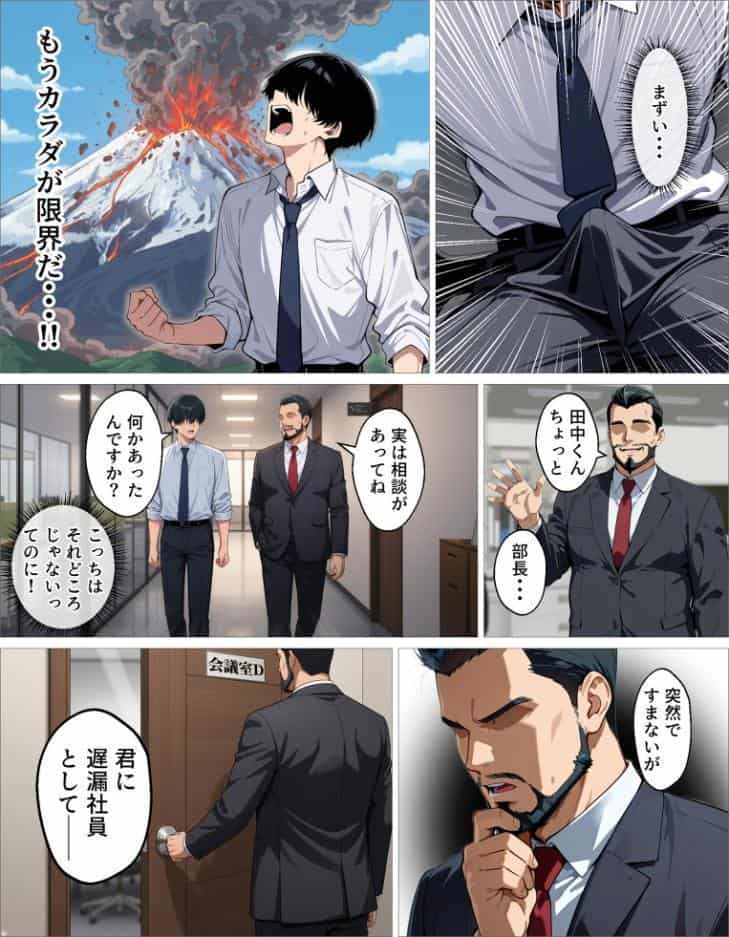 新卒の黒ギャルが「きも…」って言いながら搾精してくれる話（8） 〜ダウナーギャルの場合〜