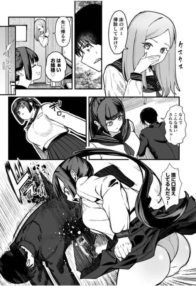 メス堕ち服従学園〜俺をいじめた令嬢姉妹に身体操作〜（1）