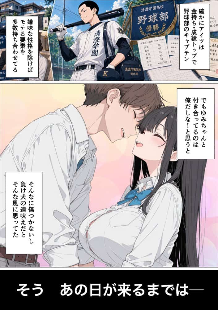 ●●彼女とギャル妹がWでメス堕ちNTRされて人生壊れた話