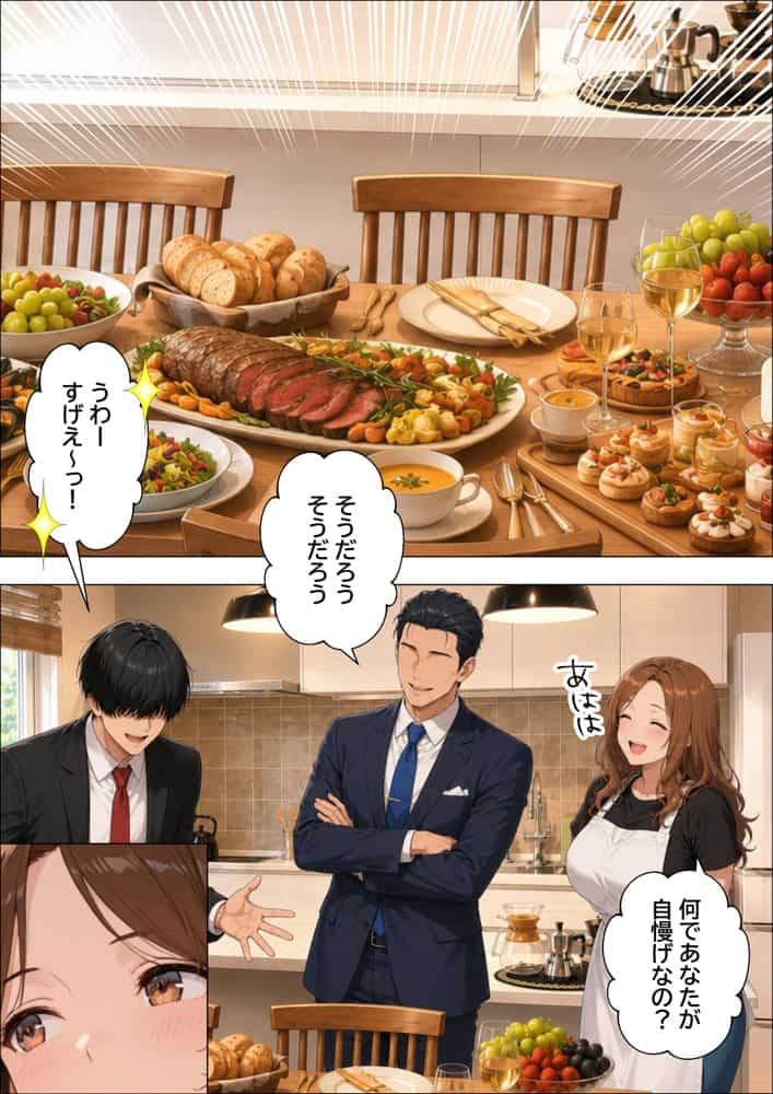 人妻孕ませ交尾で元カレの特級精子に堕ちる