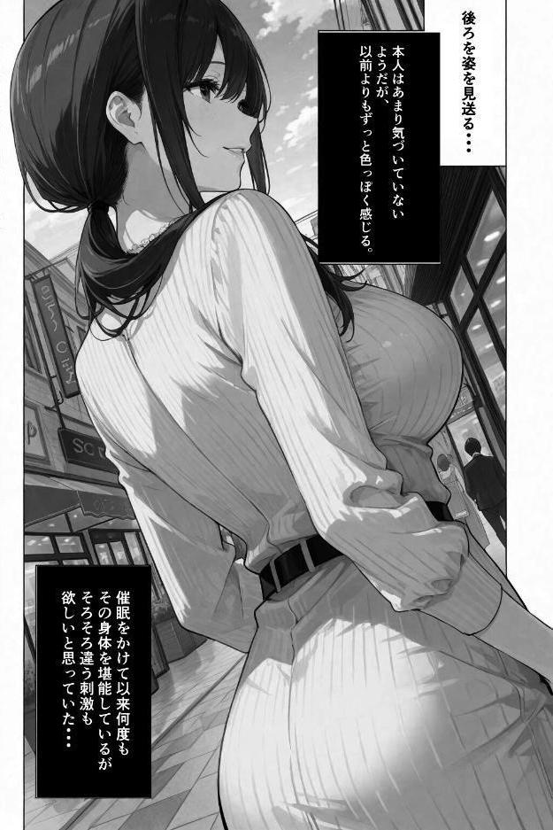 隣の奥さんハ、もう催●済ミ 2〜遊宴地編〜【棒消し修正版】