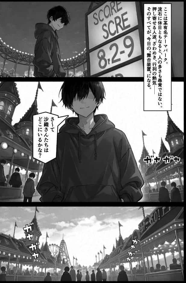 隣の奥さんハ、もう催●済ミ 2〜遊宴地編〜【棒消し修正版】