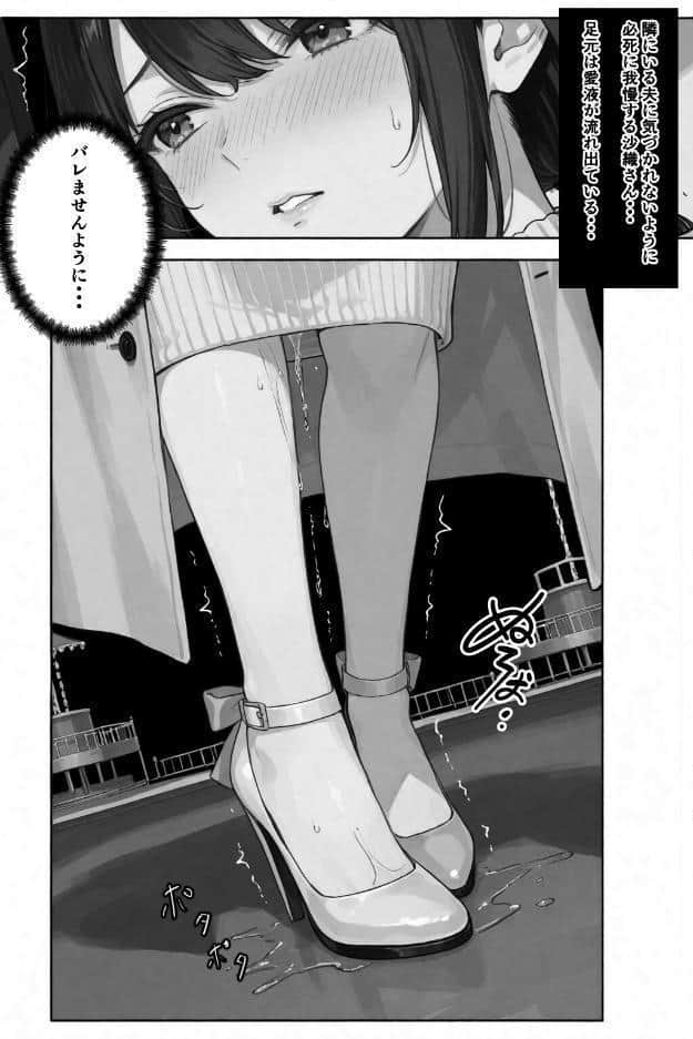 隣の奥さんハ、もう催●済ミ 2〜遊宴地編〜【棒消し修正版】