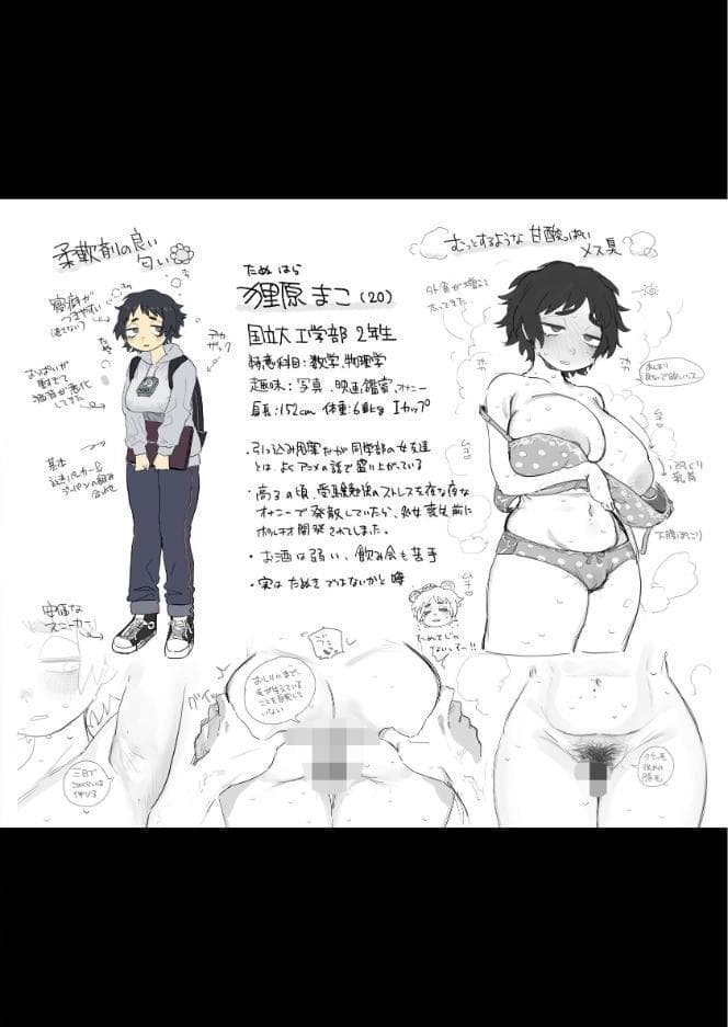 工学部の狸原さん