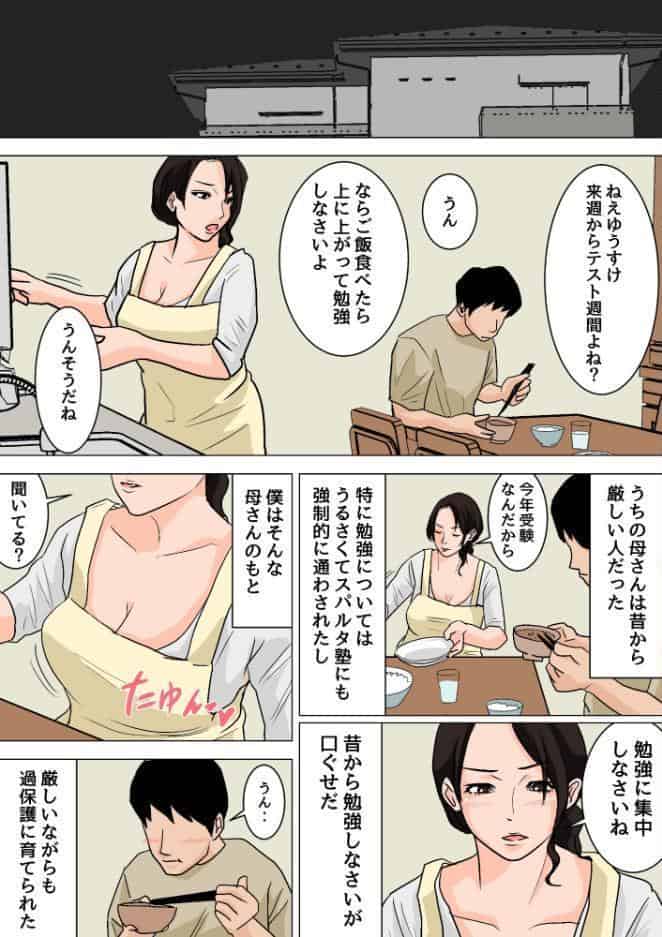 毎日お母さんで性欲処理！ 完全版1