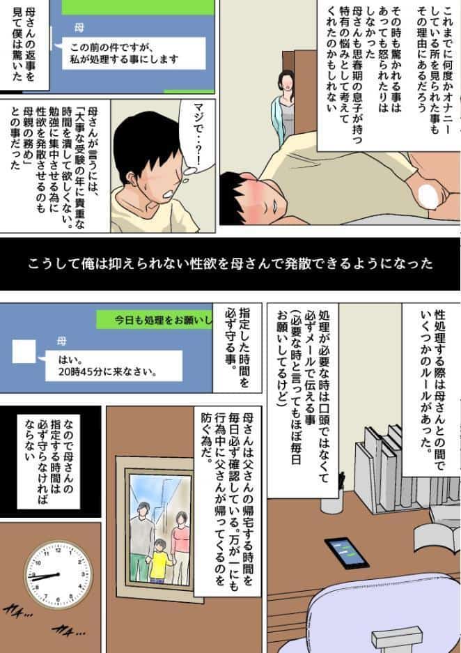 毎日お母さんで性欲処理！ 完全版1