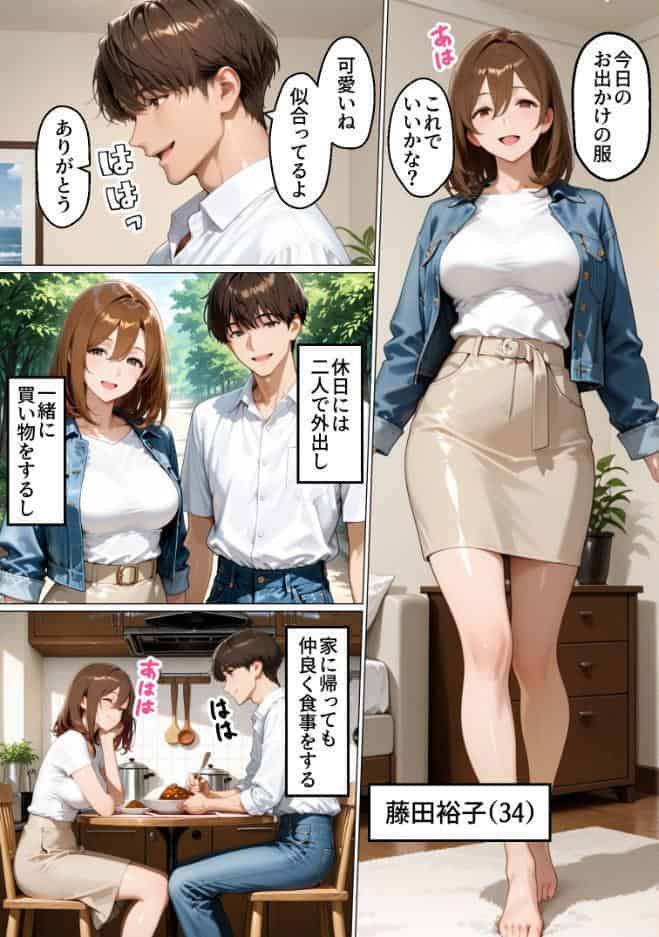 性不感症の妻を治療してもらったらド淫乱になってしまった【棒消し修正版】