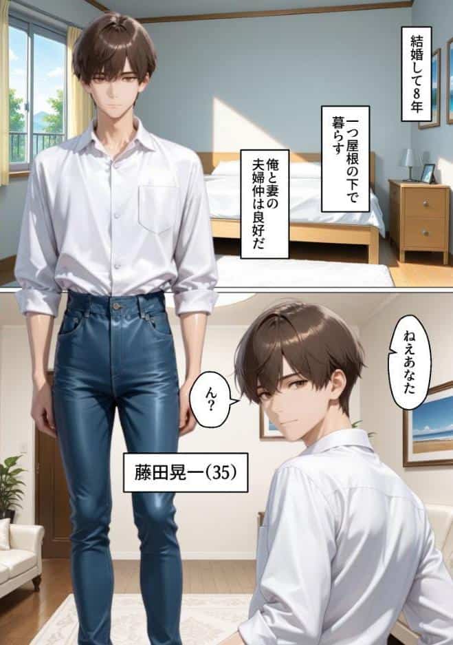 性不感症の妻を治療してもらったらド淫乱になってしまった【棒消し修正版】