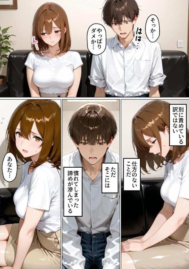 性不感症の妻を治療してもらったらド淫乱になってしまった【棒消し修正版】