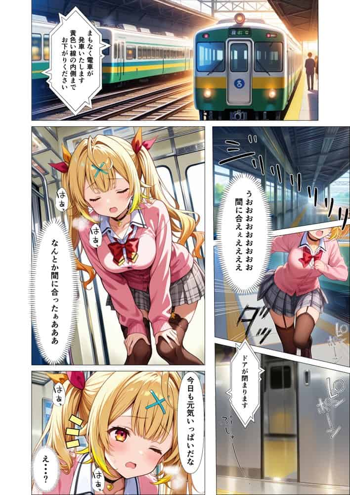 好きな人の隣で、痴●されていた。