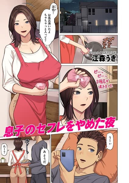 息子のセフレをやめた夜