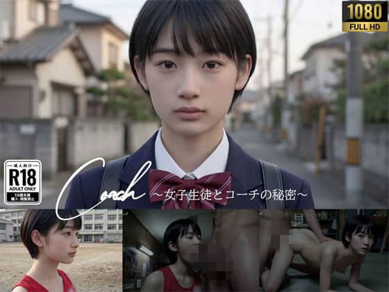 Coach - 陸上部女子生徒とコーチの禁断セックス -