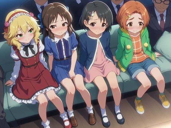 身長百五十センチ未満アイドル（2）〜十三人全員大乱交