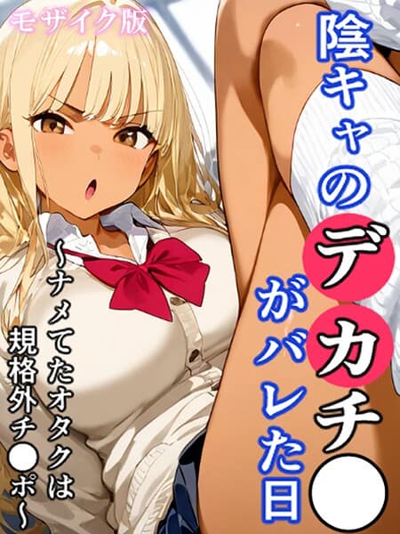 陰キャのデカチ●がバレた日〜ナメてたオタクは規格外チ●ポ〜 モザイク版