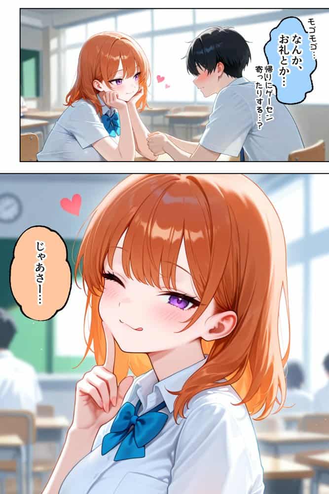 家出ギャルが彼女になったら総集編1