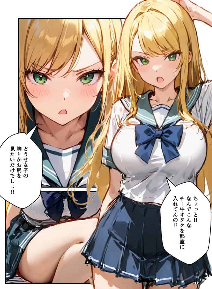 コスプレ研究会のオタクが一軍ギャルたちとハーレムセックス