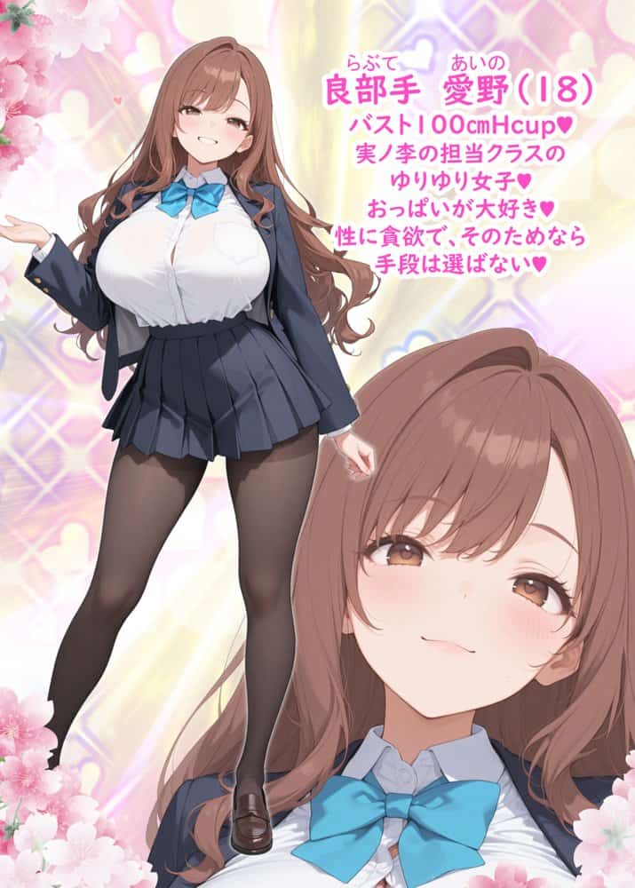 狙われたロケットおっぱい女教師！おぢアタックに悶絶するJカップBODY