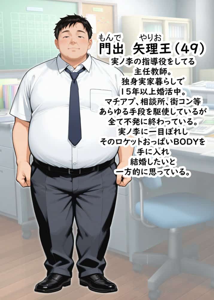 狙われたロケットおっぱい女教師！おぢアタックに悶絶するJカップBODY