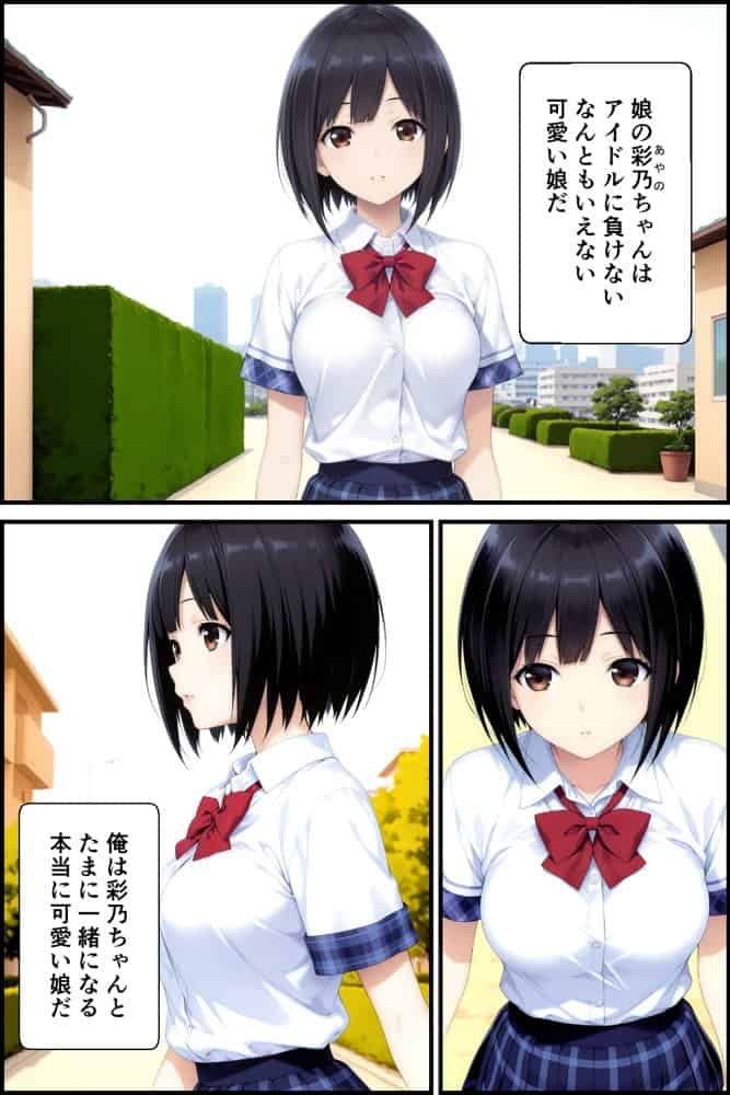 隣に住む母娘が俺を変態扱いしたので弱みを握って中出しした話