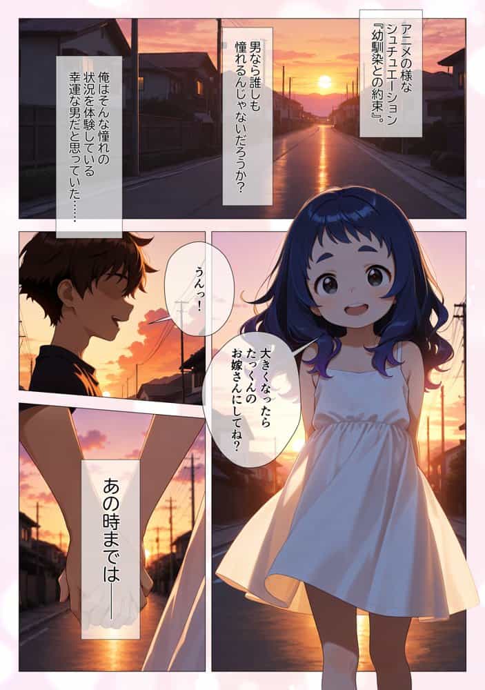 「大きくなったら結婚しよ？」と言った幼馴染が、29歳むっちりニートになって俺の種を狙ってきた