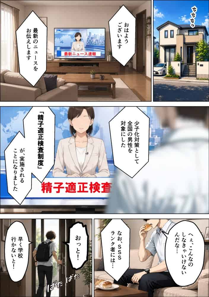 誰もが羨む清楚彼女が崩壊SSSレア精子にイキ狂い寝取られた話