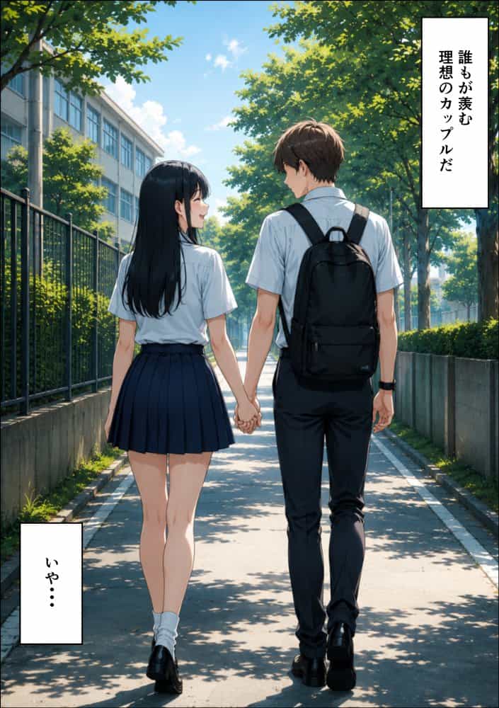 誰もが羨む清楚彼女が崩壊SSSレア精子にイキ狂い寝取られた話