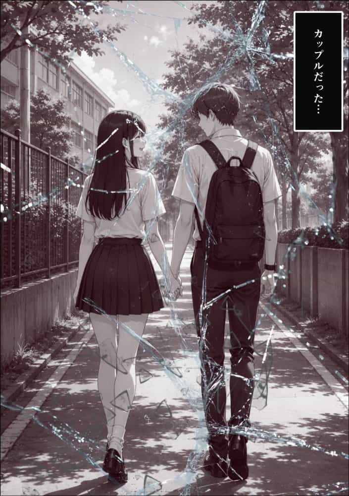 誰もが羨む清楚彼女が崩壊SSSレア精子にイキ狂い寝取られた話