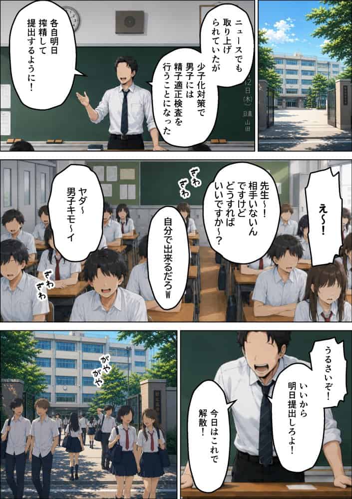 誰もが羨む清楚彼女が崩壊SSSレア精子にイキ狂い寝取られた話