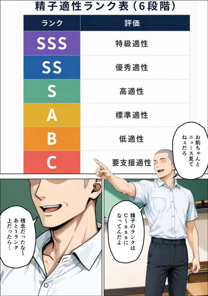 誰もが羨む清楚彼女が崩壊SSSレア精子にイキ狂い寝取られた話
