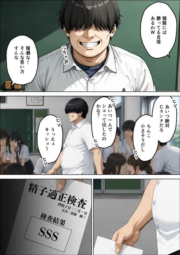 誰もが羨む清楚彼女が崩壊SSSレア精子にイキ狂い寝取られた話