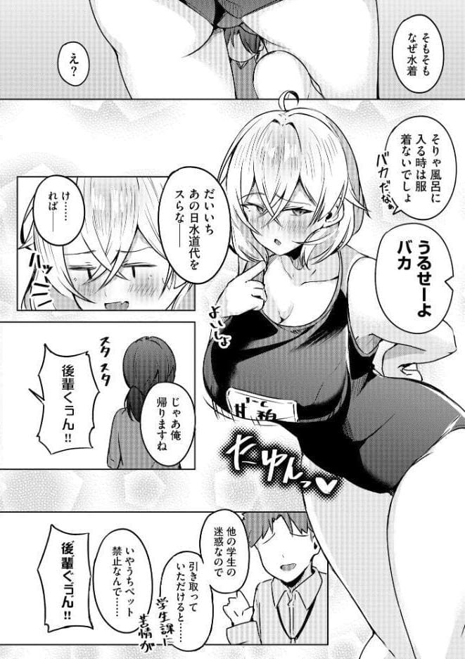 ゆきずり淫てんしょん！！ 〜巨乳先輩もおっぱい姫もわからせる！？〜【FANZA特典＆かきおろし漫画付】