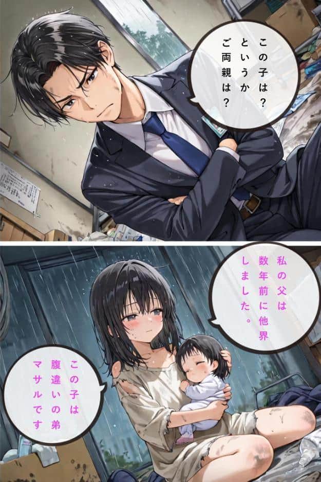 レ○プされていた少女を保護したら花嫁になった話 モザイク版