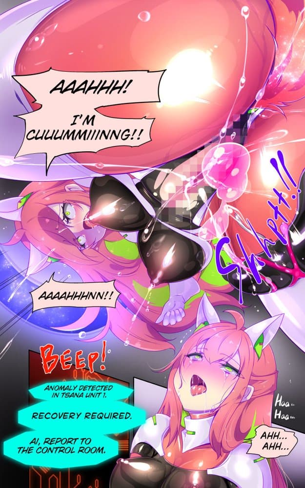 ロ手描きロ女体化x悪堕ち！性欲戦闘アンドロイド！「女体化転生したキミが悪堕ちと復讐を楽しむまんが〜戦光兵女プリッケ・ツァーナ・ダークネスエンド〜」
