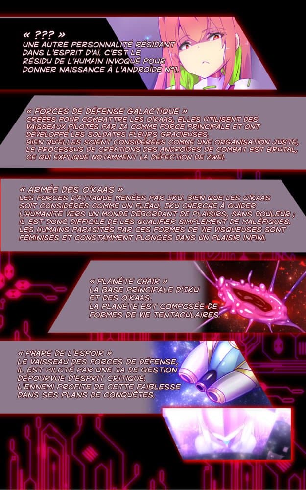 ロ手描きロ女体化x悪堕ち！性欲戦闘アンドロイド！「女体化転生したキミが悪堕ちと復讐を楽しむまんが〜戦光兵女プリッケ・ツァーナ・ダークネスエンド〜」