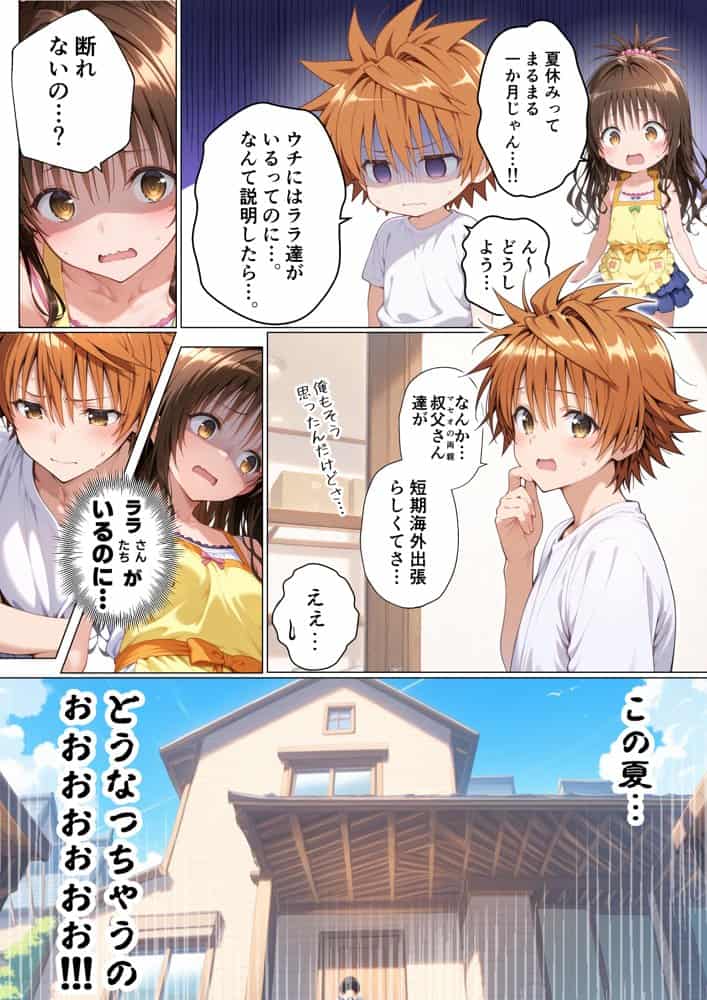 【発明強奪、ハーレム陥落】ララから始める寝取り連鎖なボクの夏休み。
