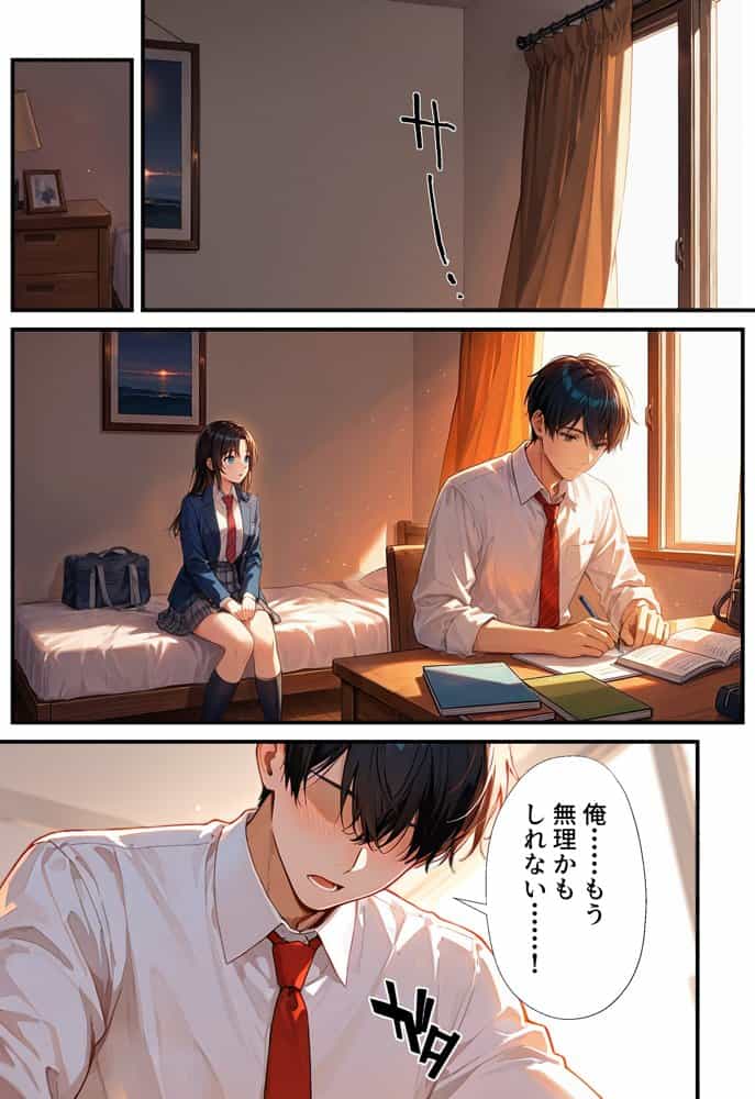地味子の正体は、俺が推してる女優だった。家に呼ばれ中出しセックスすることに！？
